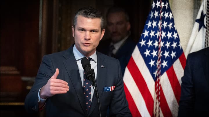 Pete Hegseth vereidigt: Der neue US-Verteidigungsminister ist der Schrecken der Woken und der Antiamerikaner