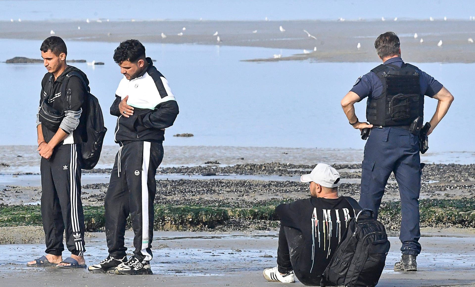 Flüchtlingskrise: Schleuserfestnahmen und Rekordzahlen am Ärmelkanal