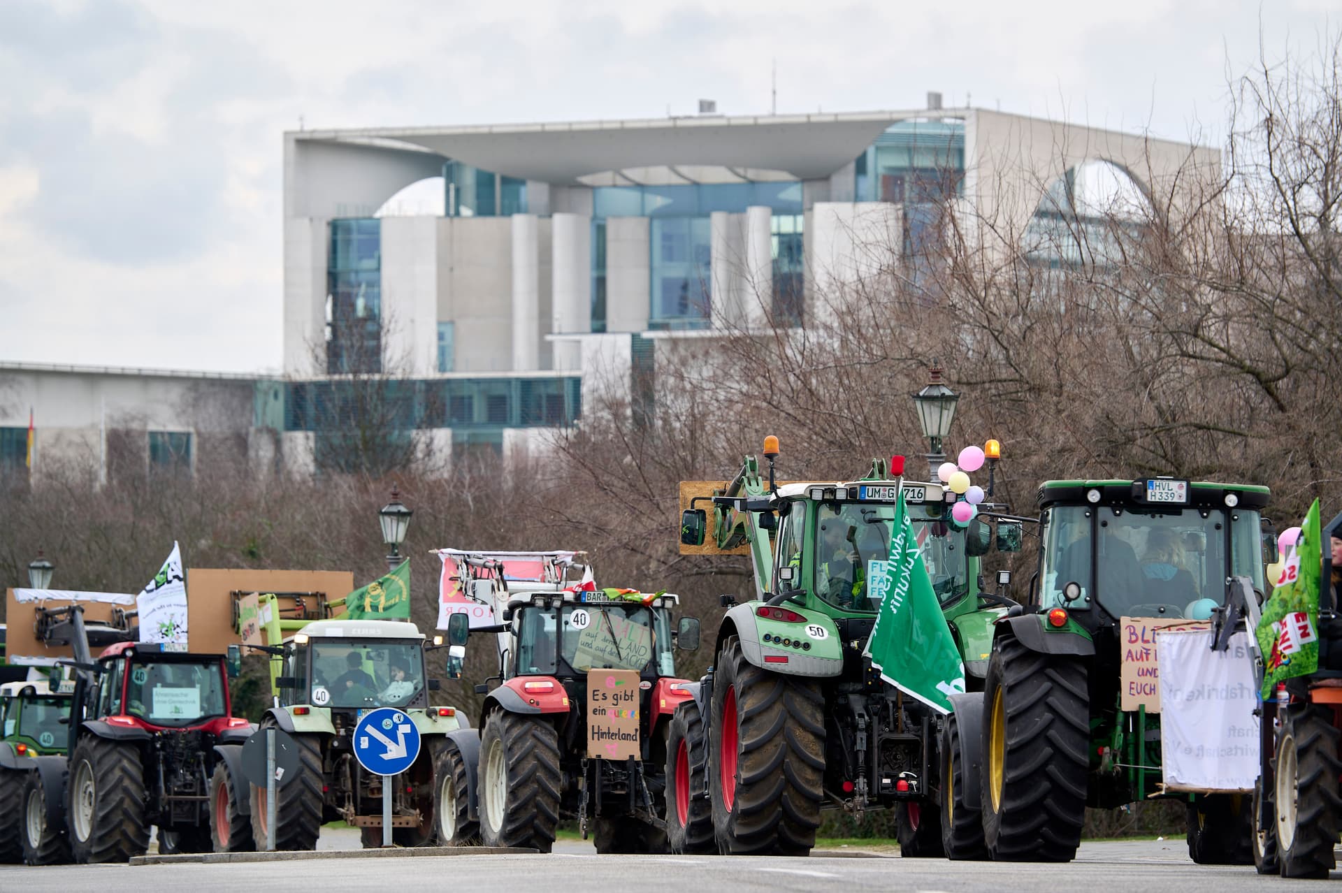 Bauern-Aufstand gegen Scholz: Landwirte mobilisieren für Anti-Ampel-Demo