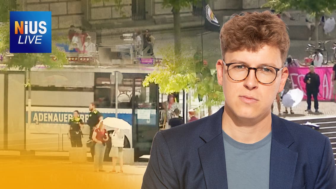 Berliner Polizei versagte bei Anti-Weidel-Protesten: „Wenn man sich die Rechtslage anschaut, dann hätte das nicht stattfinden dürfen“