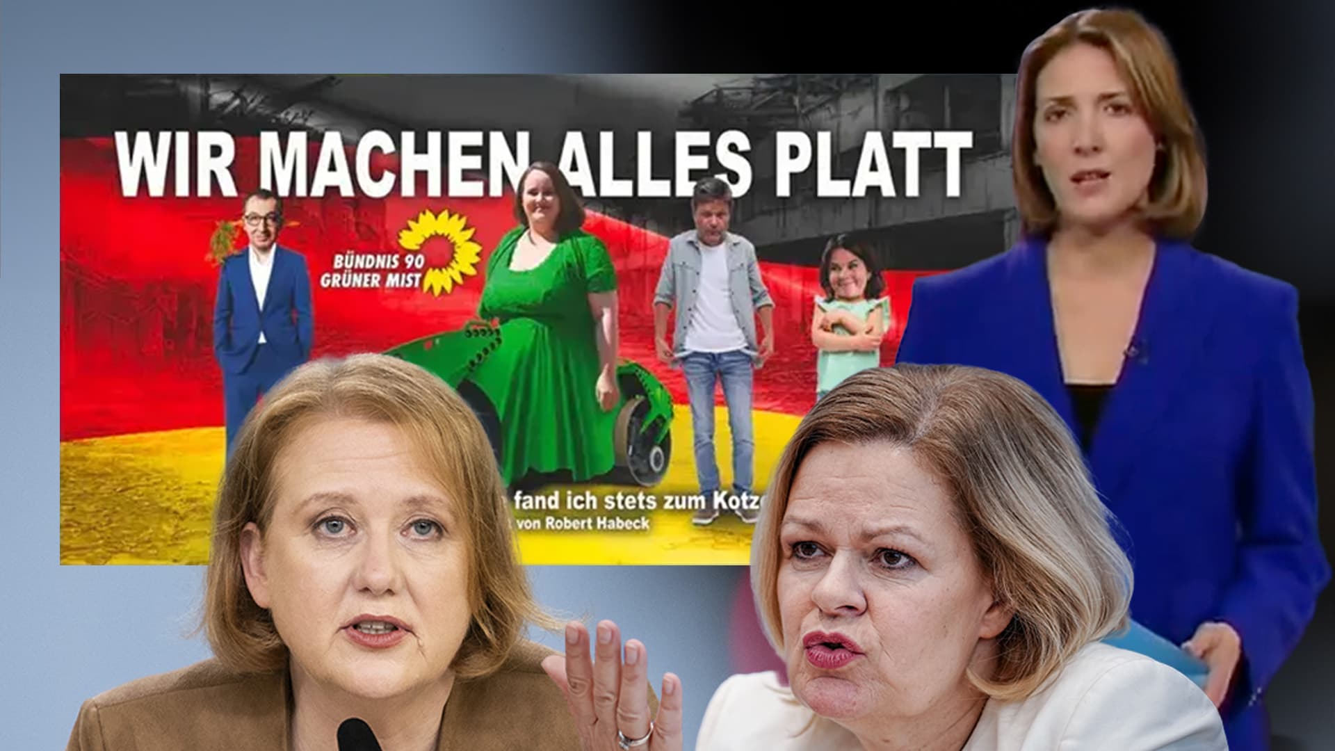 Rot-Grüner Angriff auf die Meinungsfreiheit: Jetzt machen sie ihre Drohungen wahr …