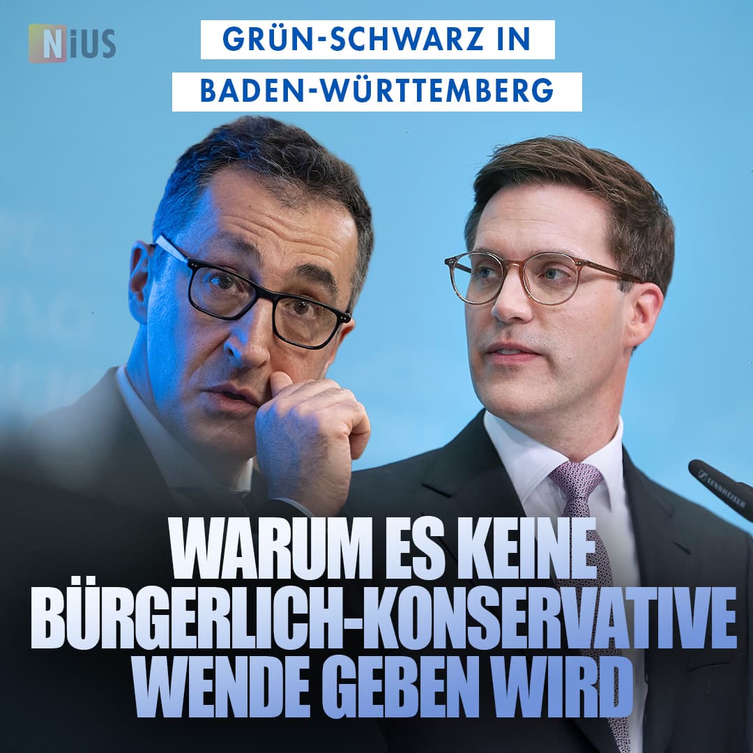 Grün-Schwarz in Baden-Württemberg: Warum es keine bürgerlich-konservative Wende geben wird