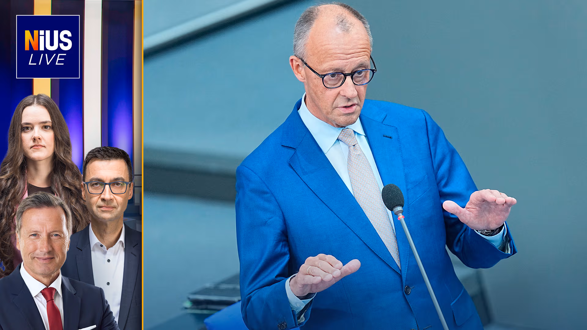 Ab 6 Uhr bei NIUS Live: Entwicklungshilfe statt Rente