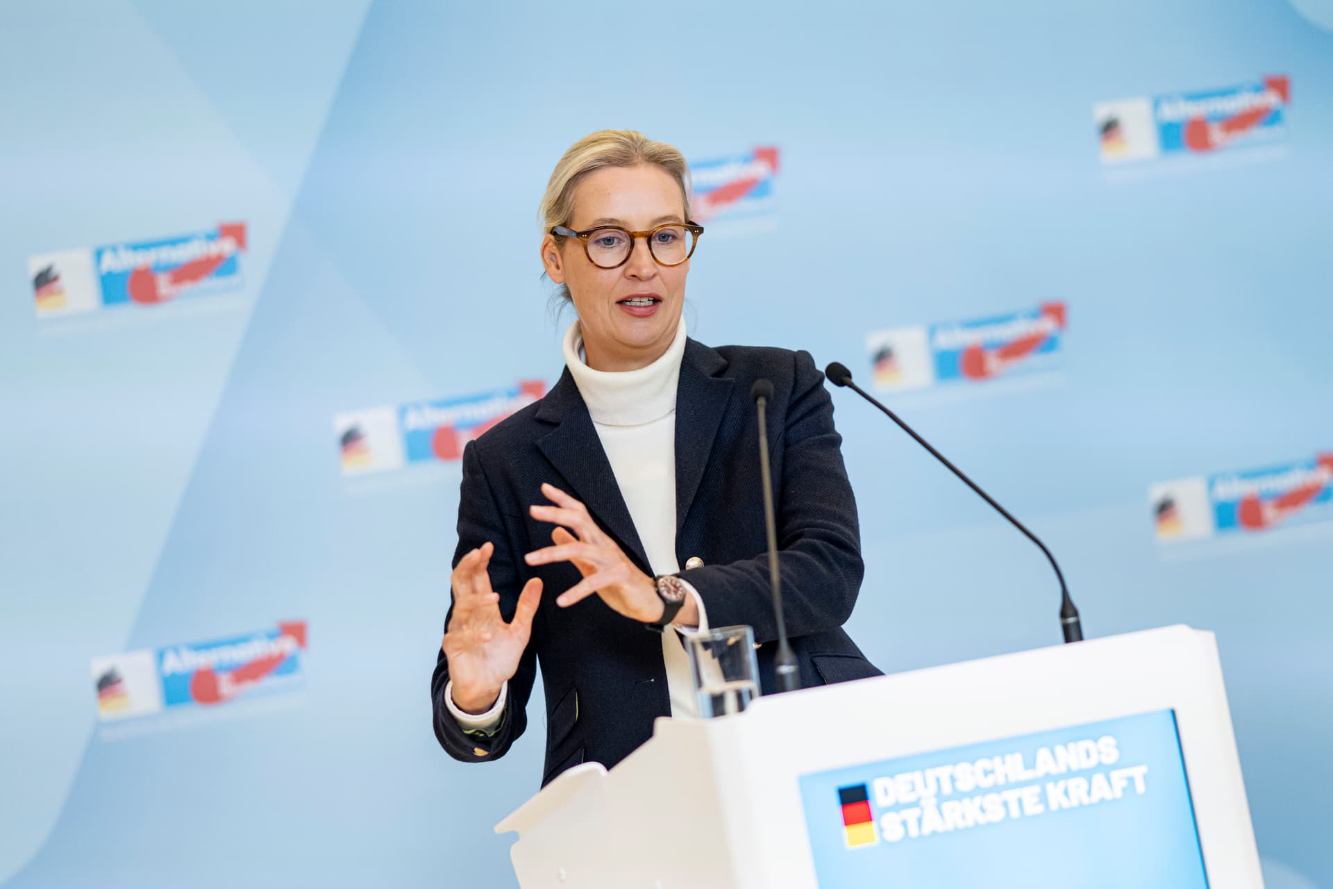 AfD zieht Union davon: Neue Forsa-Umfrage sieht AfD vor CDU/CSU