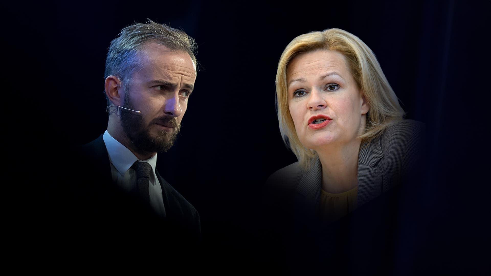 Überwachungsaffäre: Faesers Staatssekretärin telefonierte mit Böhmermann