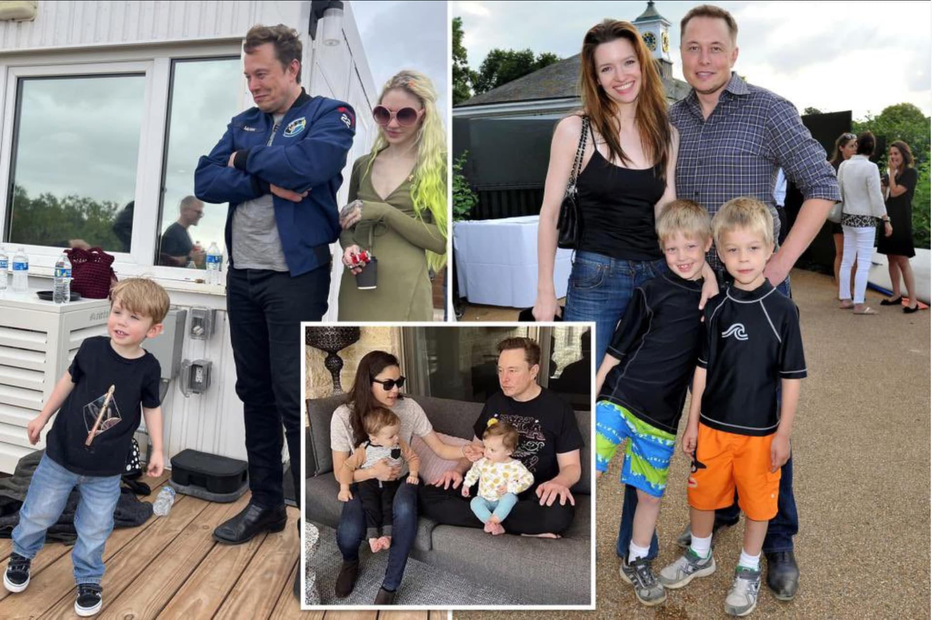 Jetzt ist das Dutzend voll! Elon Musk ist zum 12. Mal Vater geworden