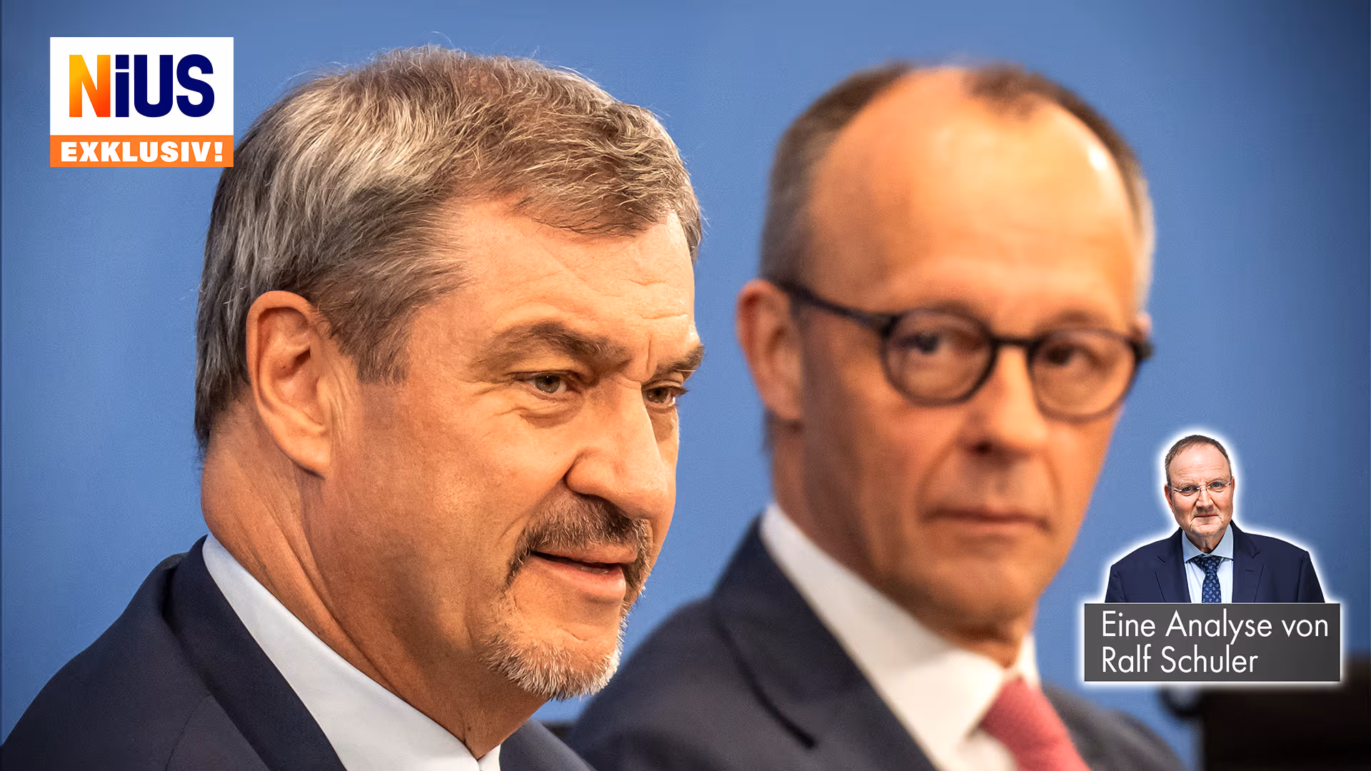 Wie CSU-Chef Markus Söder Friedrich Merz als Kanzler ablösen wollte