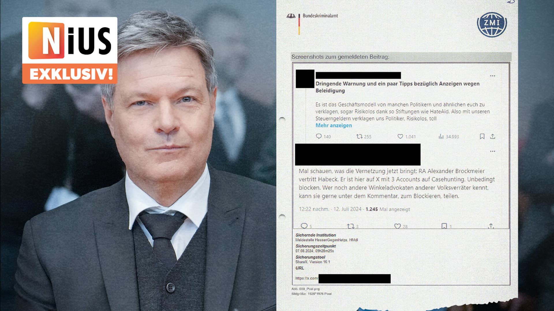 Bürger nach „Volksverräter“-Vorwurf an Robert Habeck freigesprochen