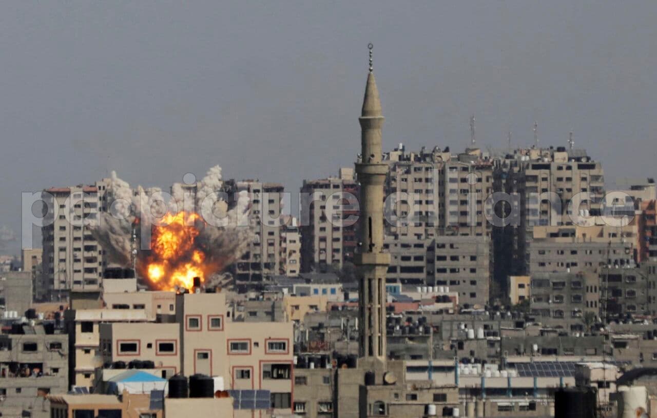 Hamas hindert Zivilisten an der Flucht: Menschliche Schutzschilde!
