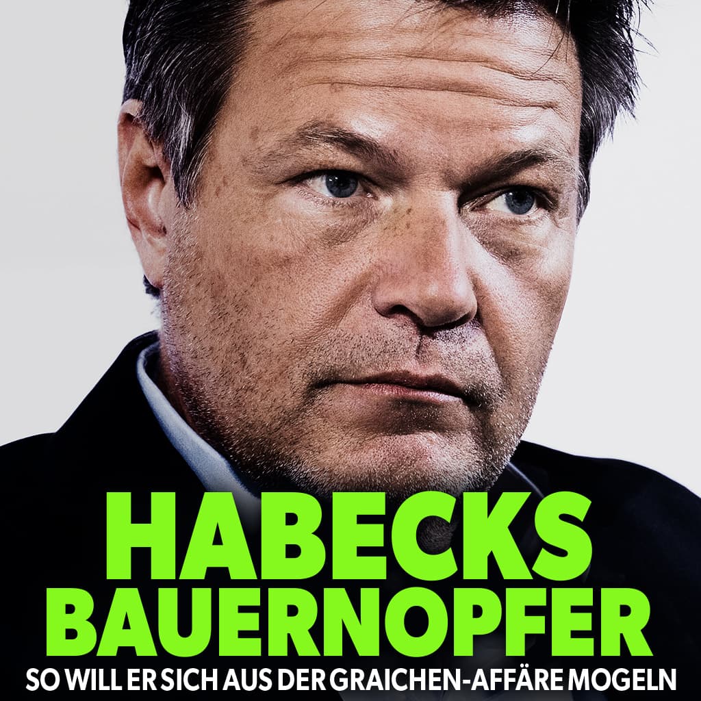 Vetternwirtschaft: So will sich Habeck aus der Graichen-Affäre mogeln