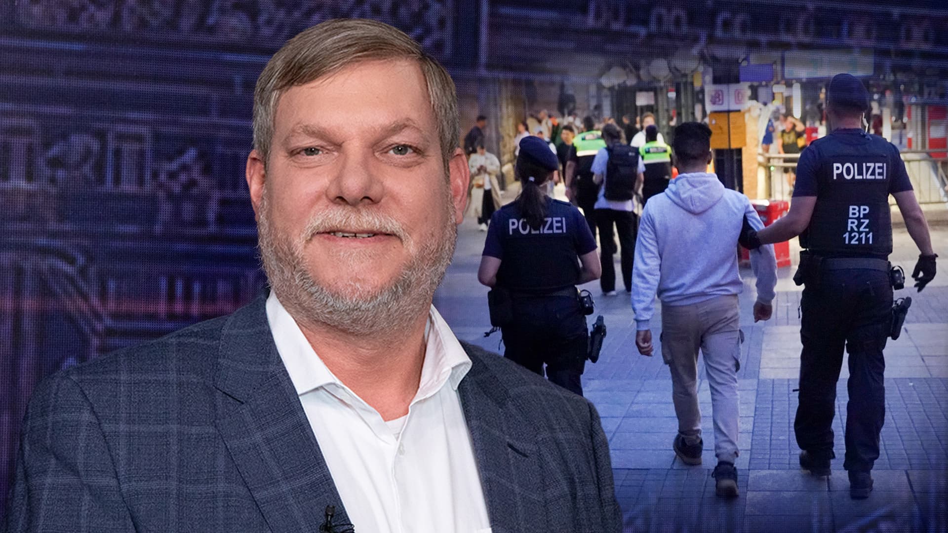 Bundespolizist verärgert über Migrationspolitik: „An Bahnhöfen darf noch immer nicht zurückgeschoben werden“