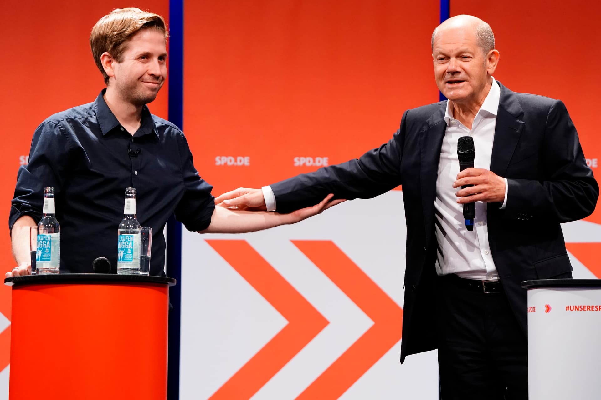 In einer einzigen Wahlperiode: Kevin Kühnert verdient 1,1 Millionen Euro