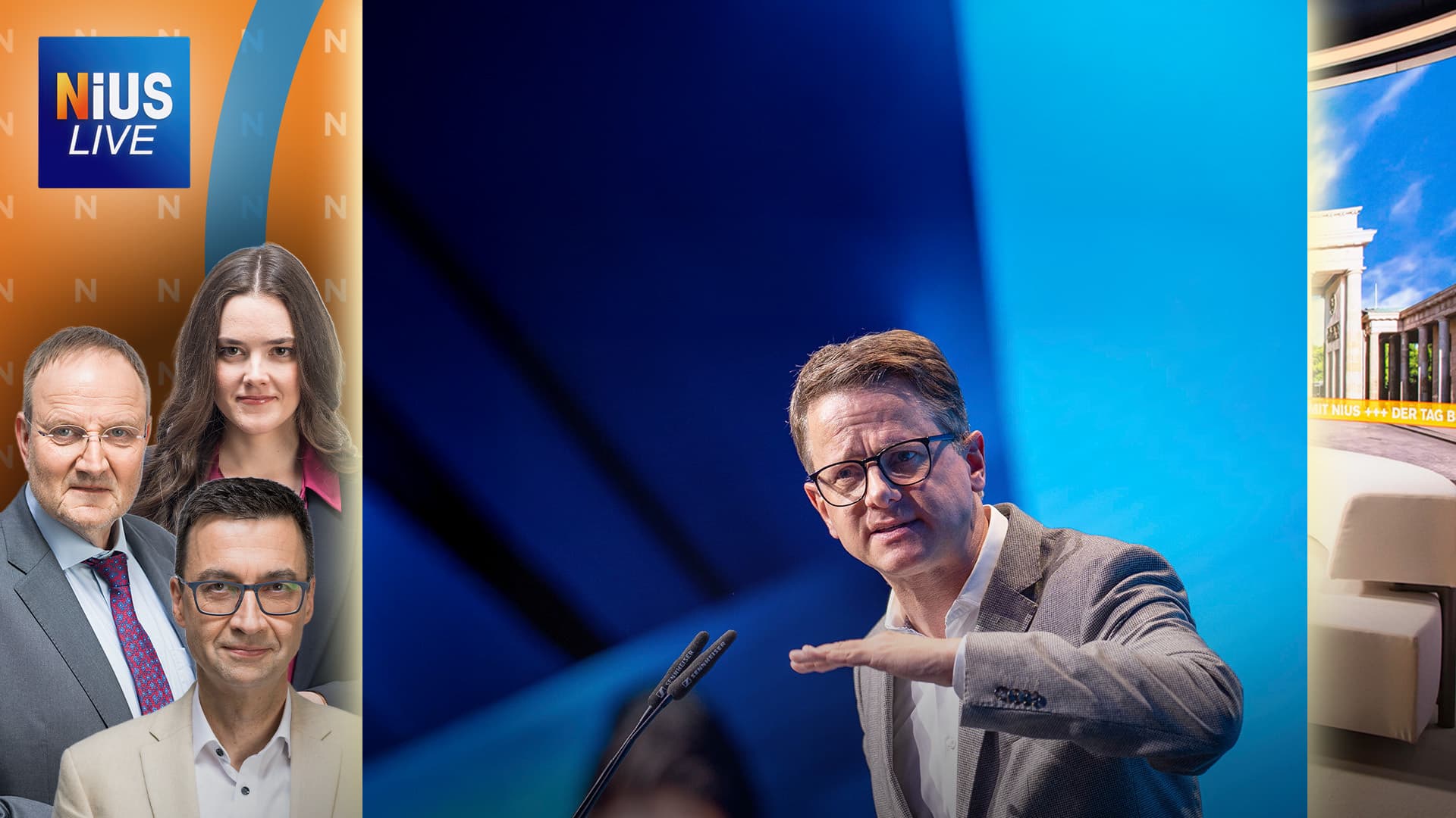 Das war NIUS Live: CDU erklärt Agenda 2010 zu „Pillepalle“