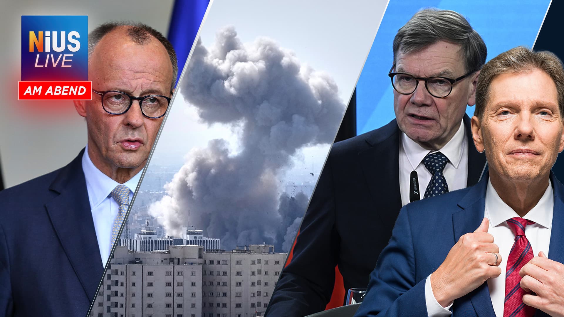 Das war NIUS Live am Abend: Wird Deutschland Kriegspartei?