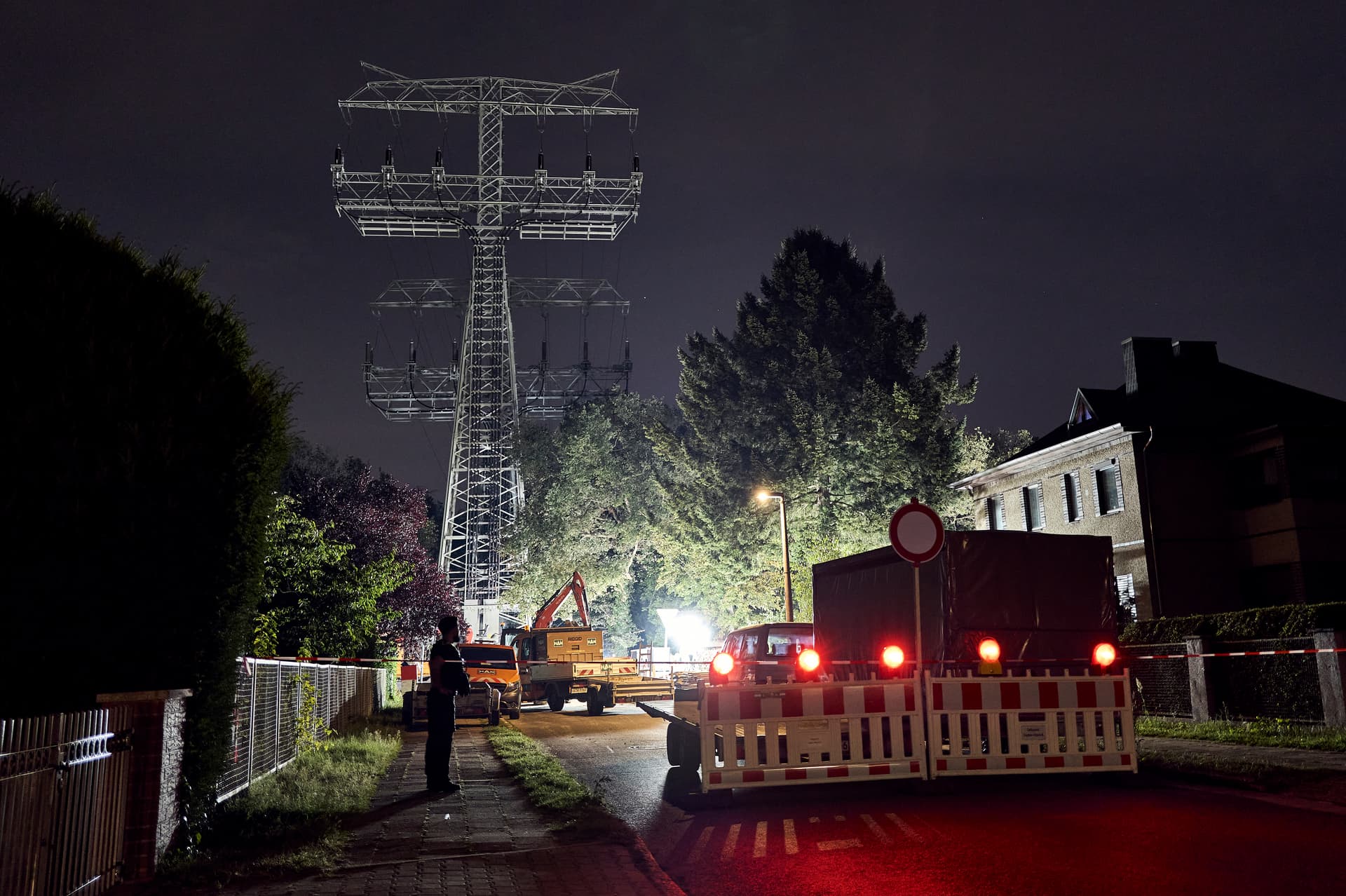 1.314 Haushalte im Dunkeln: Erneut Stromausfall in Berlin Nikolassee