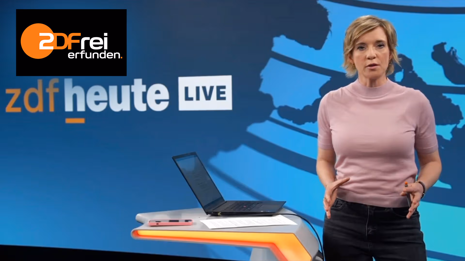 ZDF behauptet, Musk hätte zur „Jagd auf Migranten“ aufgerufen