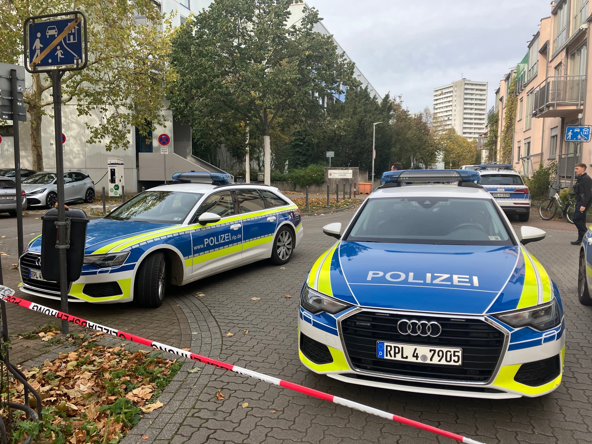 Reizgas-Attacke an Realschule in Ludwigshafen: 25 Schüler verletzt