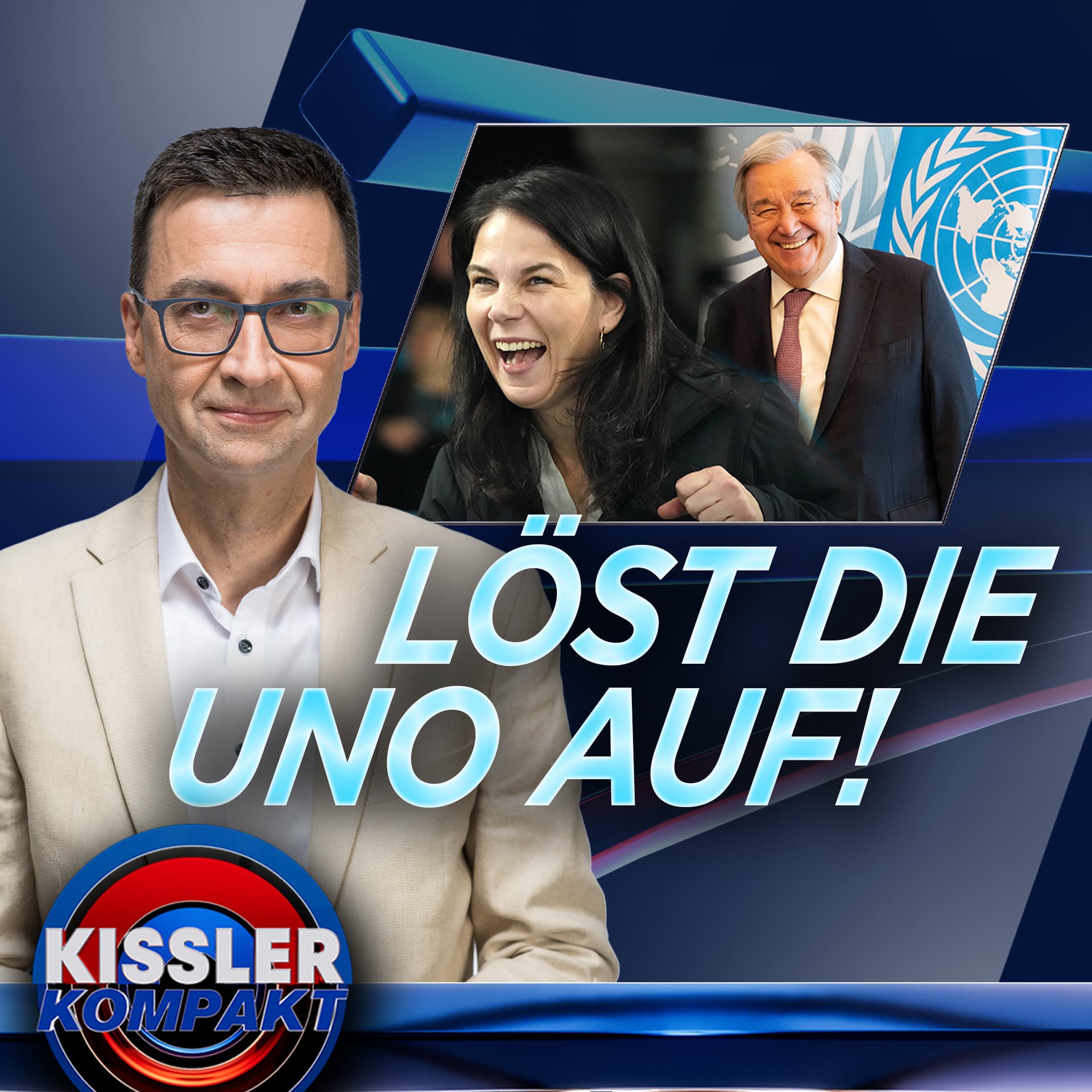 Erst Guterres, nun Baerbock? Die Vereinten Nationen haben keine Zukunft