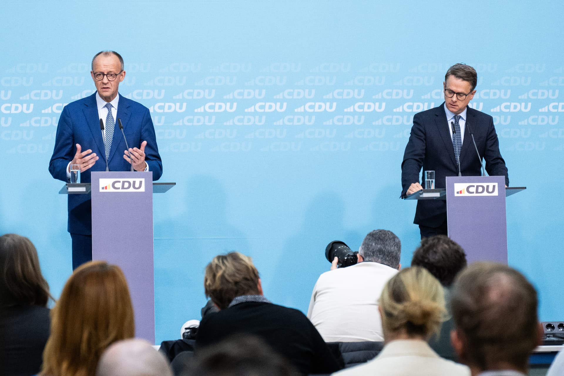 Linnemann kritisiert Merz: AfD-Klausur war „strategisch nicht richtig“