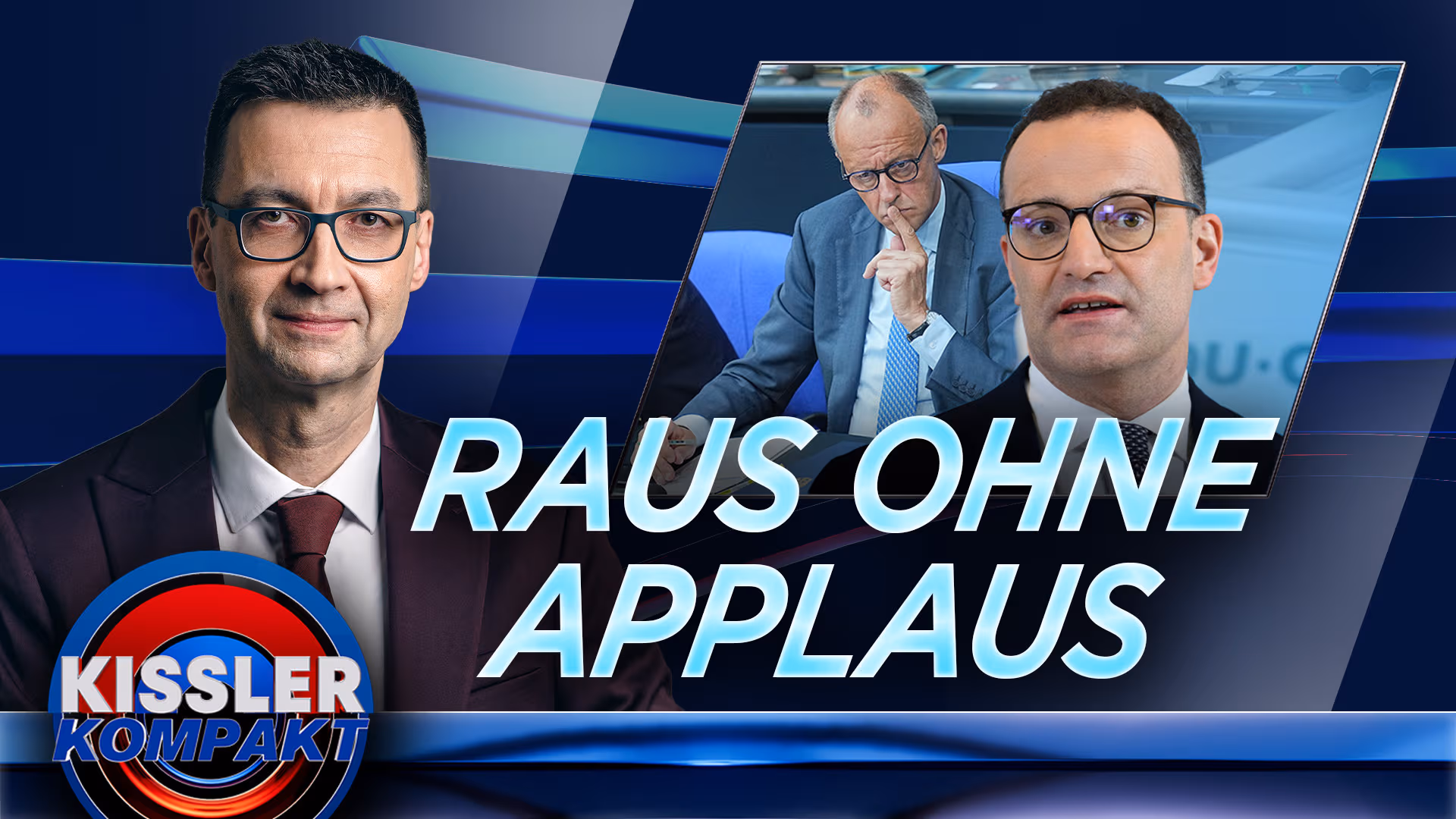 Nach Spahns Rücktritt: Das Debakel für Merz hat erst begonnen | KISSLER Kompakt am 20.07