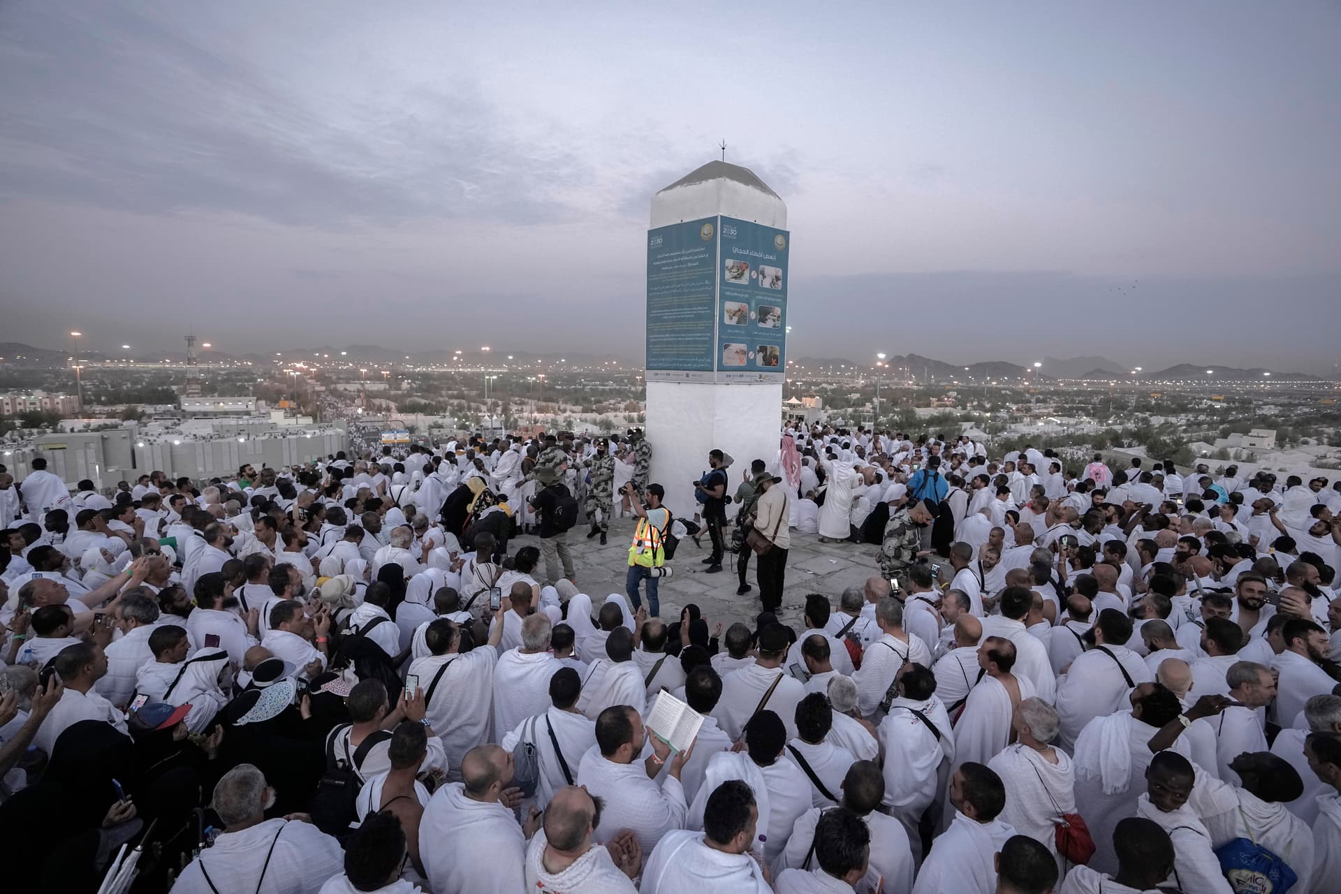 51,8 Grad in Mekka-Moschee: Schon 570 Tote bei Pilgerfahrt