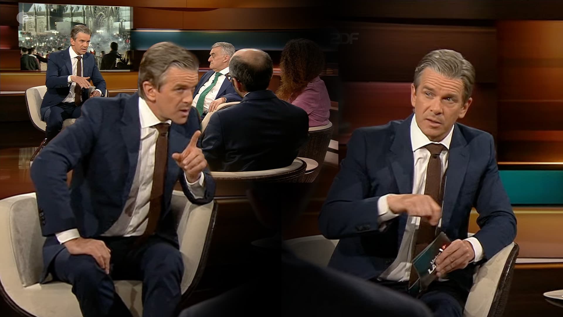 Migrant Markus Lanz hat keinen Respekt vor kriminellen Migranten: „Was ist daran so schwer zu verstehen?“