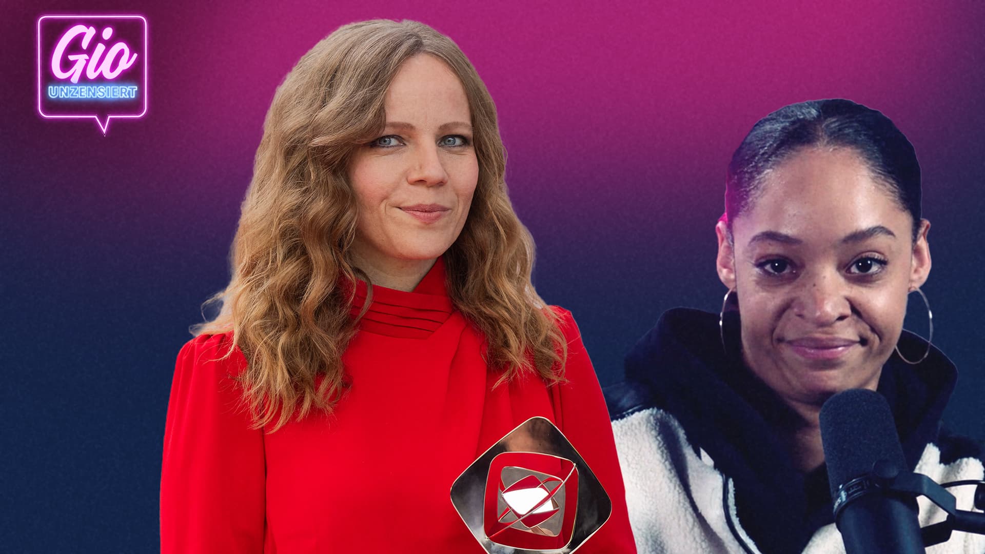 „Gio unzensiert:“ Sarah Bosetti – Grimme-Preis fürs Faktenverdrehen!