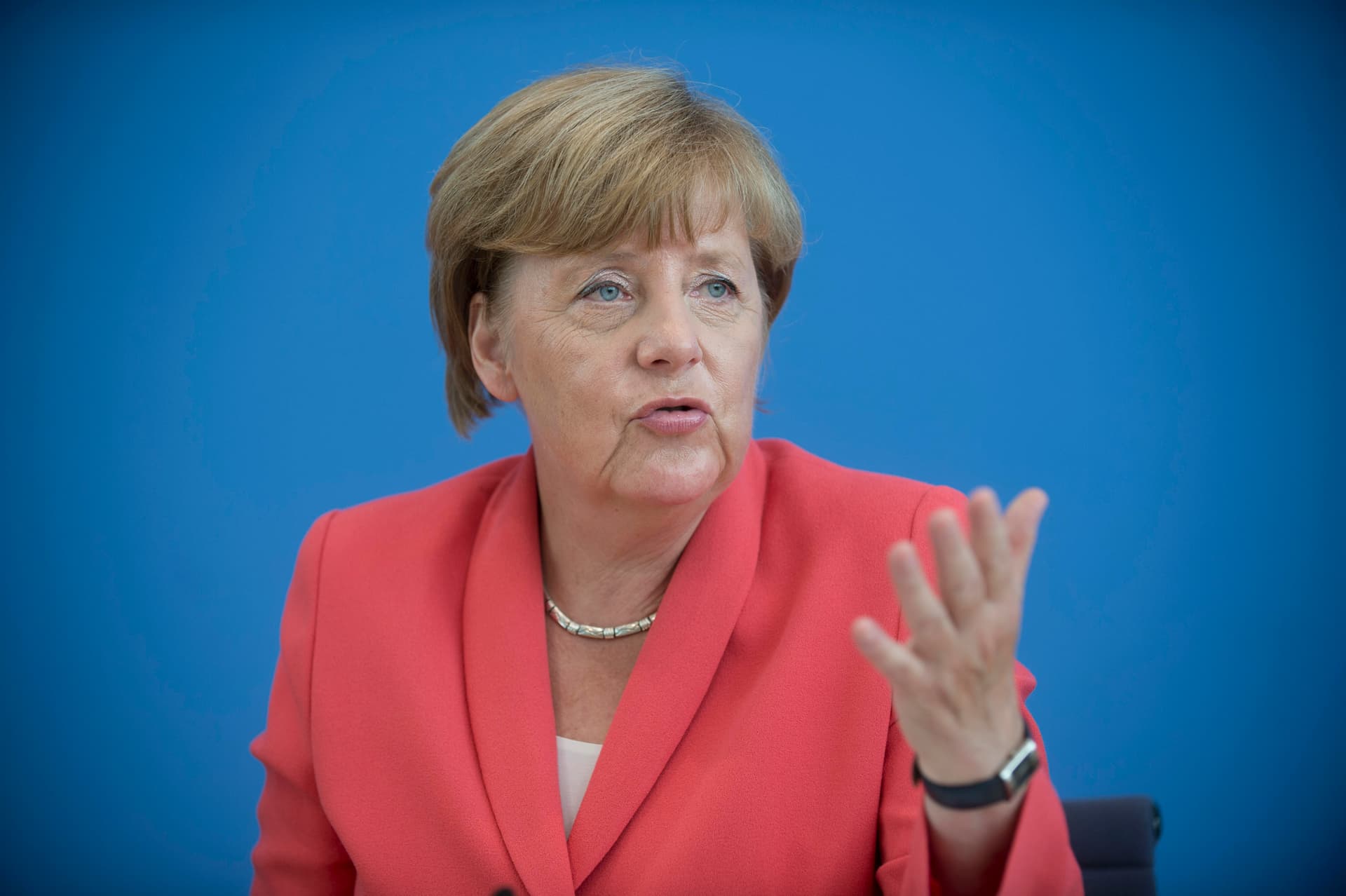 10 Jahre nach „Wir schaffen das“: Ex-Kanzlerin Merkel hat „keinen Zweifel“, dass sie es wieder so machen würde