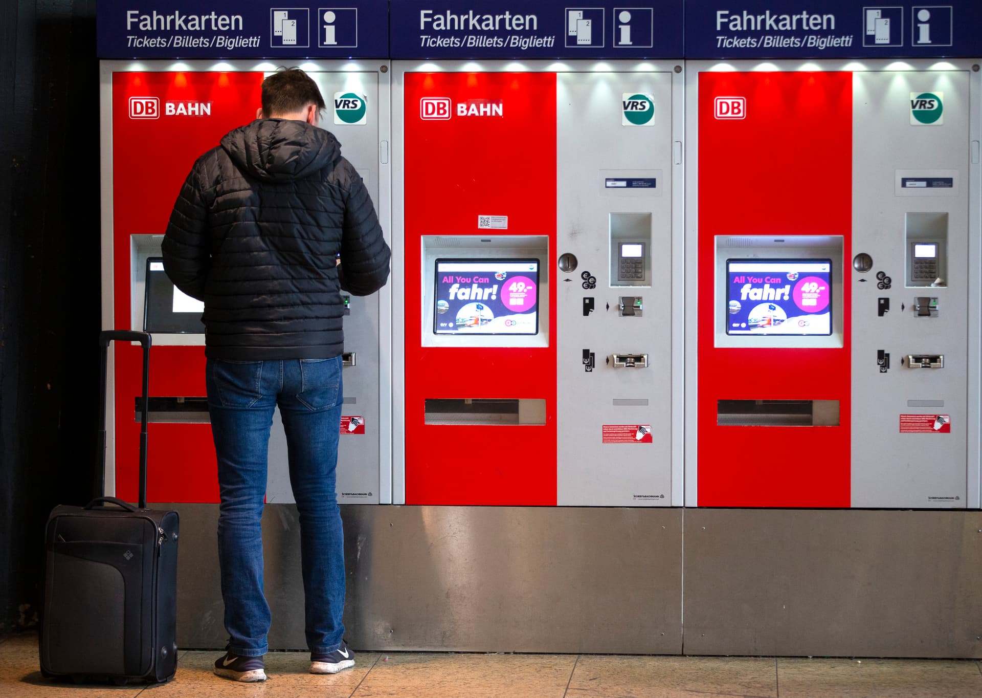 Trotz 49-Euro-Ticket: Weniger Bus- und Bahn-Fahrer als VOR der Pandemie