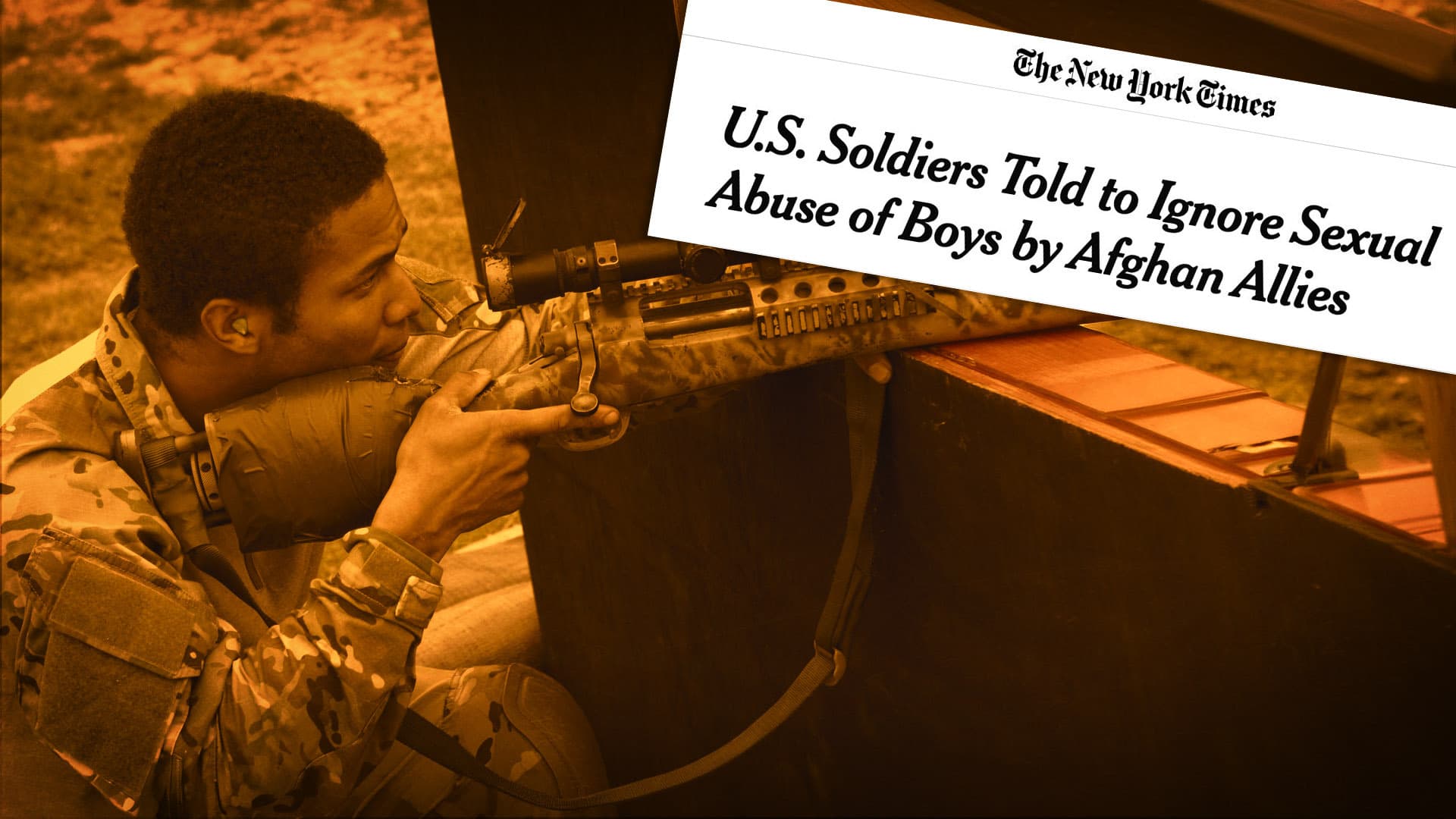 „Manlove Thursday”, „Schreie in der Nacht”: US-Veteran berichtet über systematischen Missbrauch an Jungen in Afghanistan