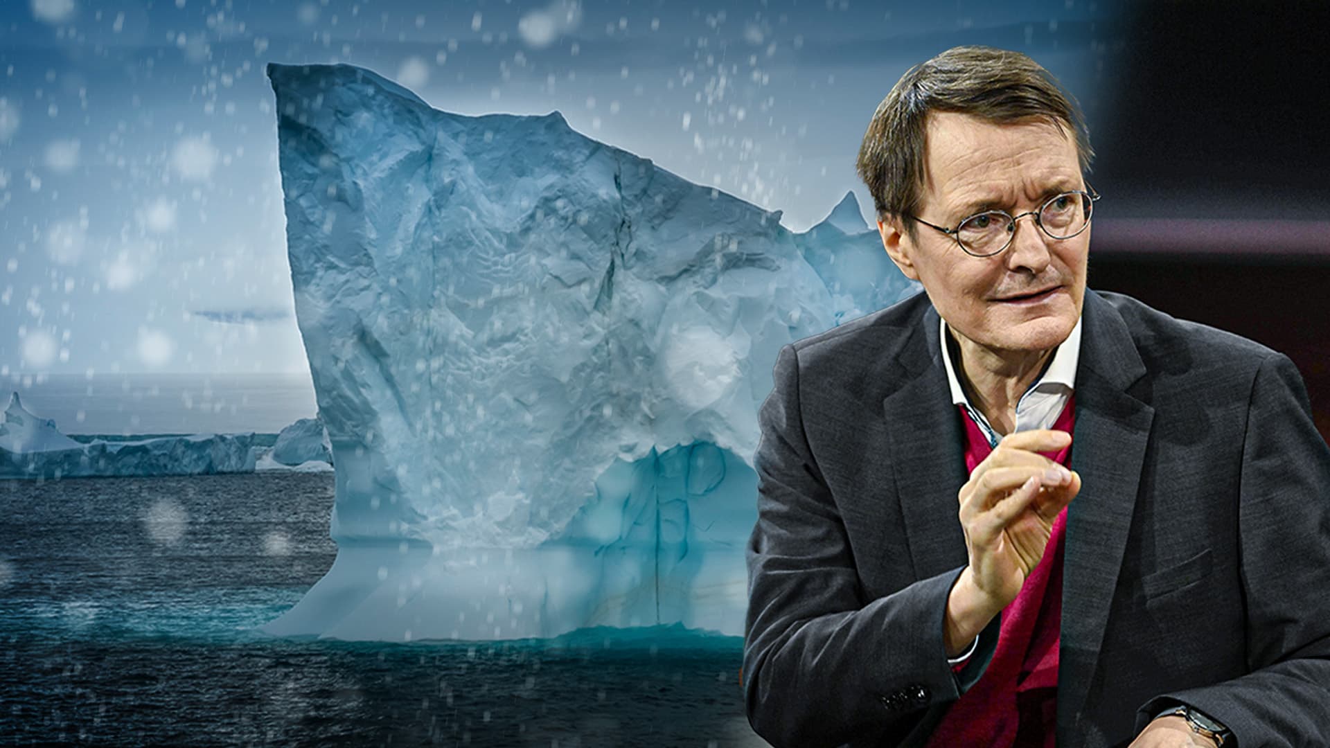 Lauterbach mit neuer Klima-Studie: „Europa könnte bis zu 30 Grad KÄLTER werden“