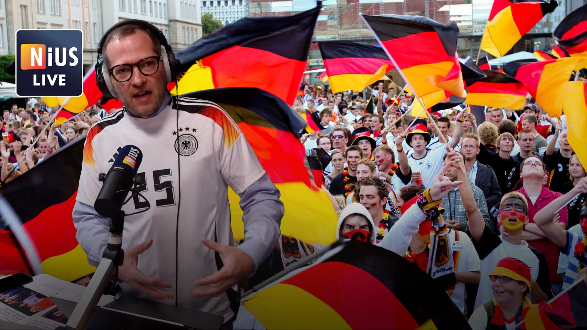 „Der Fußball braucht die Politik nicht – aber die Politik braucht den Fußball“