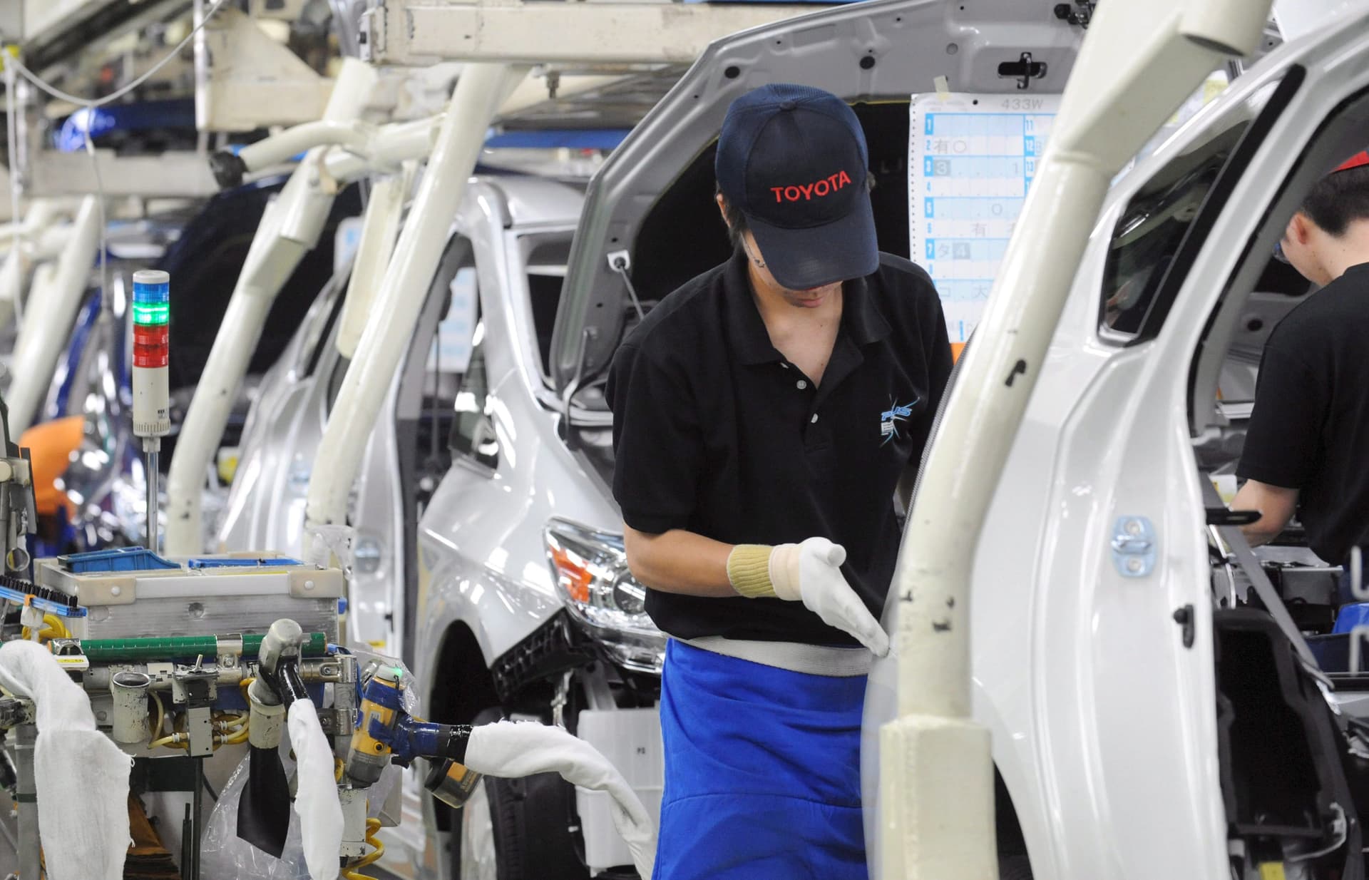 Toyota stoppt erneut Produktion nach Unfall bei Zulieferer