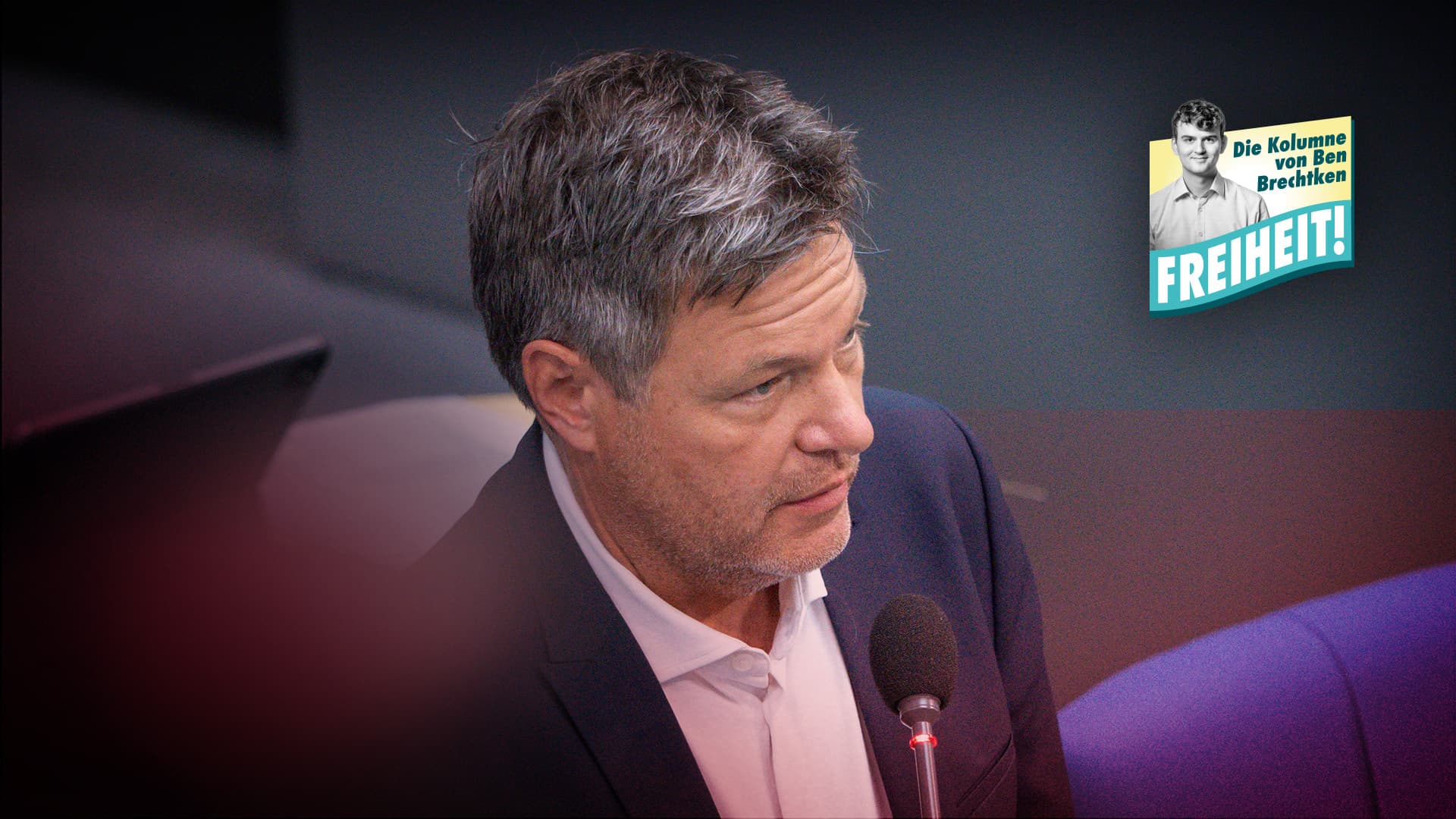 Deutschlands gefährlichster Politiker heißt Robert Habeck: Der China-Bewunderer will die Freiheit vernichten