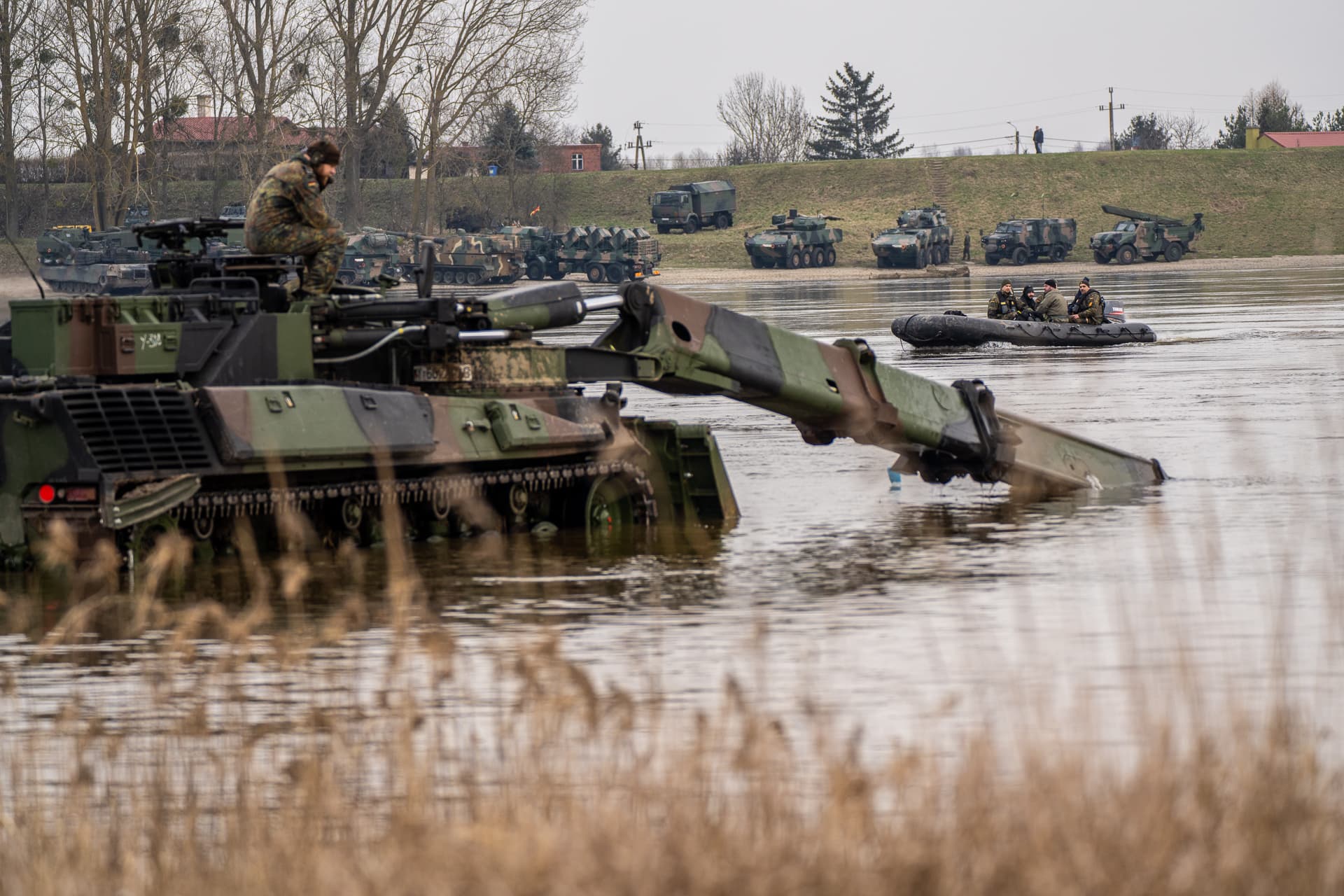 Überquerung der Weichsel: Nato probt am Montag mit 20.000 Mann
