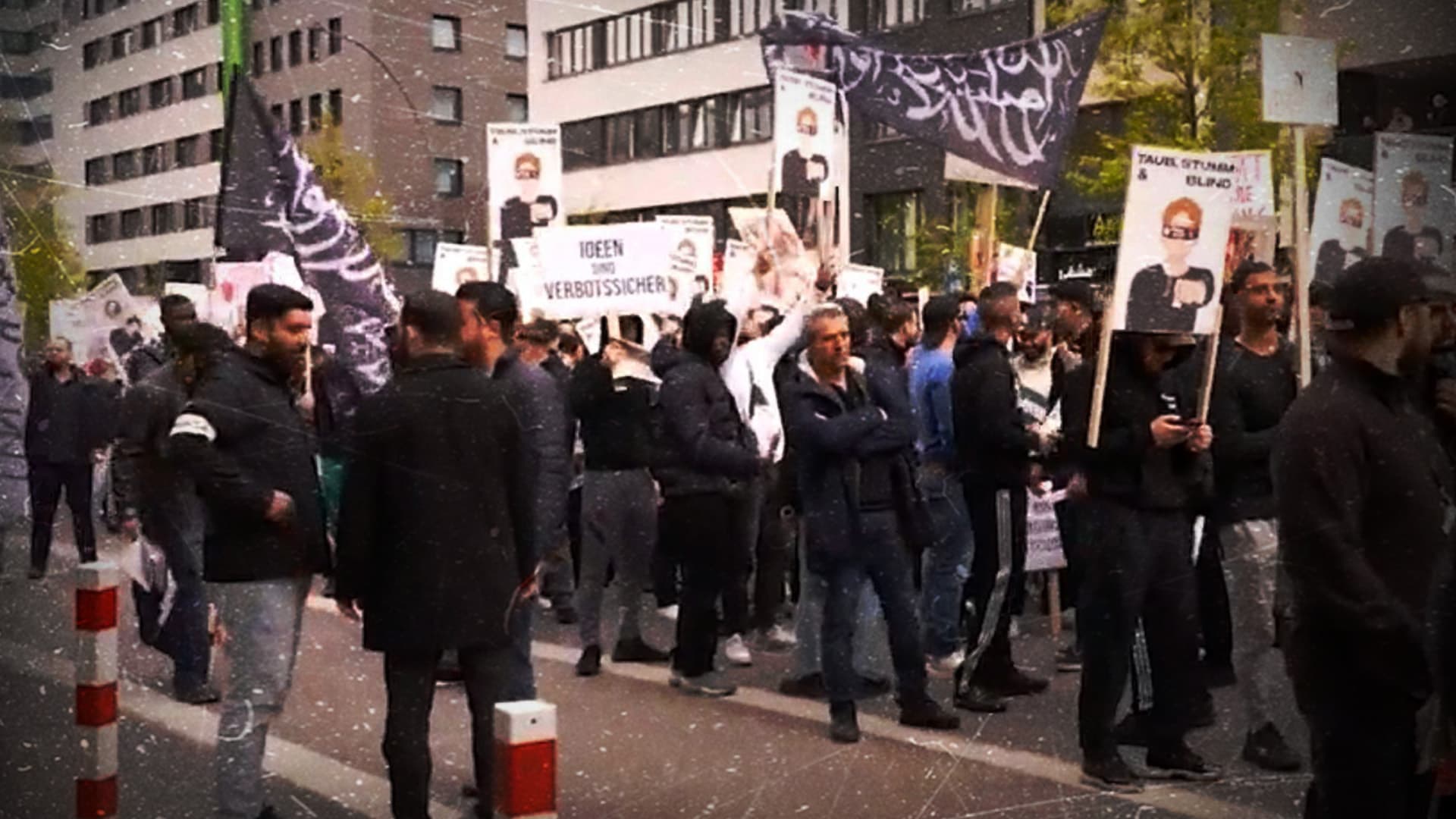 ARD und ZDF halten Informationen zurück: „Millionen Deutsche wissen nicht, dass es diesen Islamisten-Aufmarsch gab“