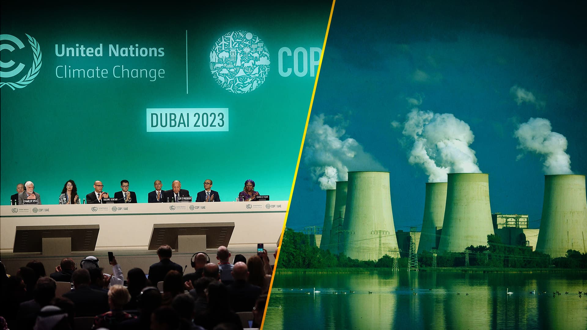 Atom-Revolte bei der Klimakonferenz: Rund 20 Staaten wollen Kernenergie verdreifachen
