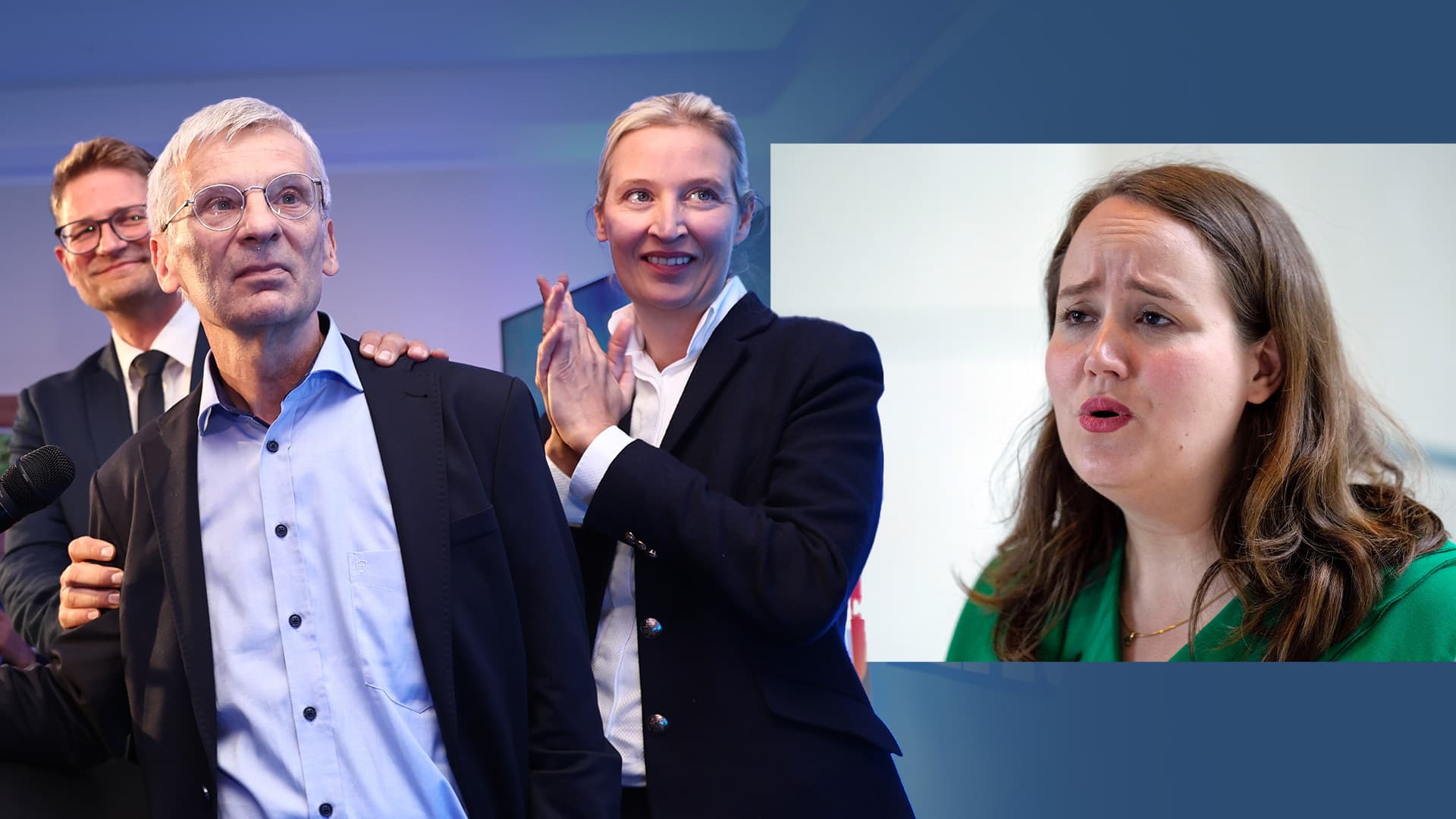 AfD ist jetzt die Partei der Jugend … und vor den Grünen flüchten die jungen Menschen