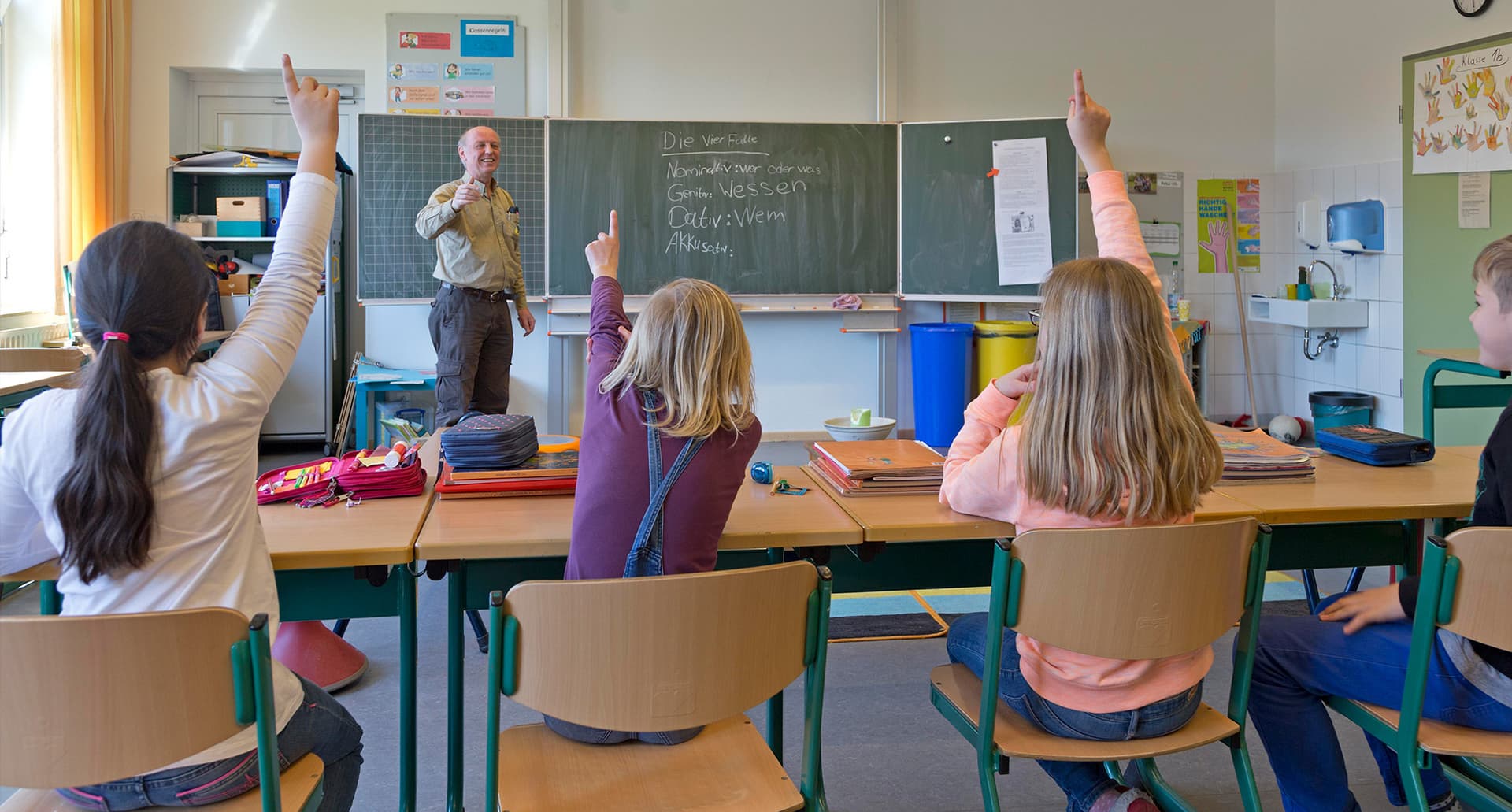 Schulstart: Ein Blick ins Klassenzimmer zeigt, was in Deutschland schief läuft
