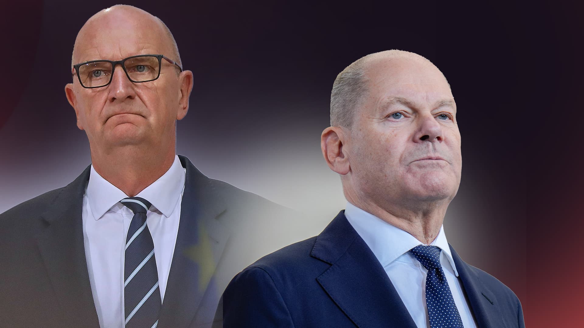 Chaos bei den Genossen: Dem Kanzler geht die SPD von der Fahne