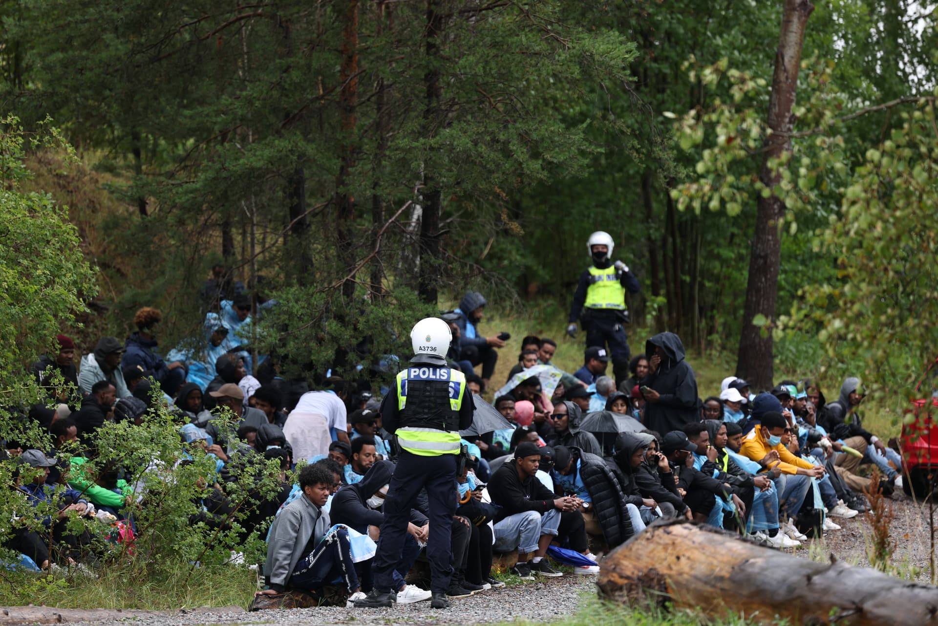 Gewaltsame Ausschreitungen auch bei Eritrea-Festival in Stockholm