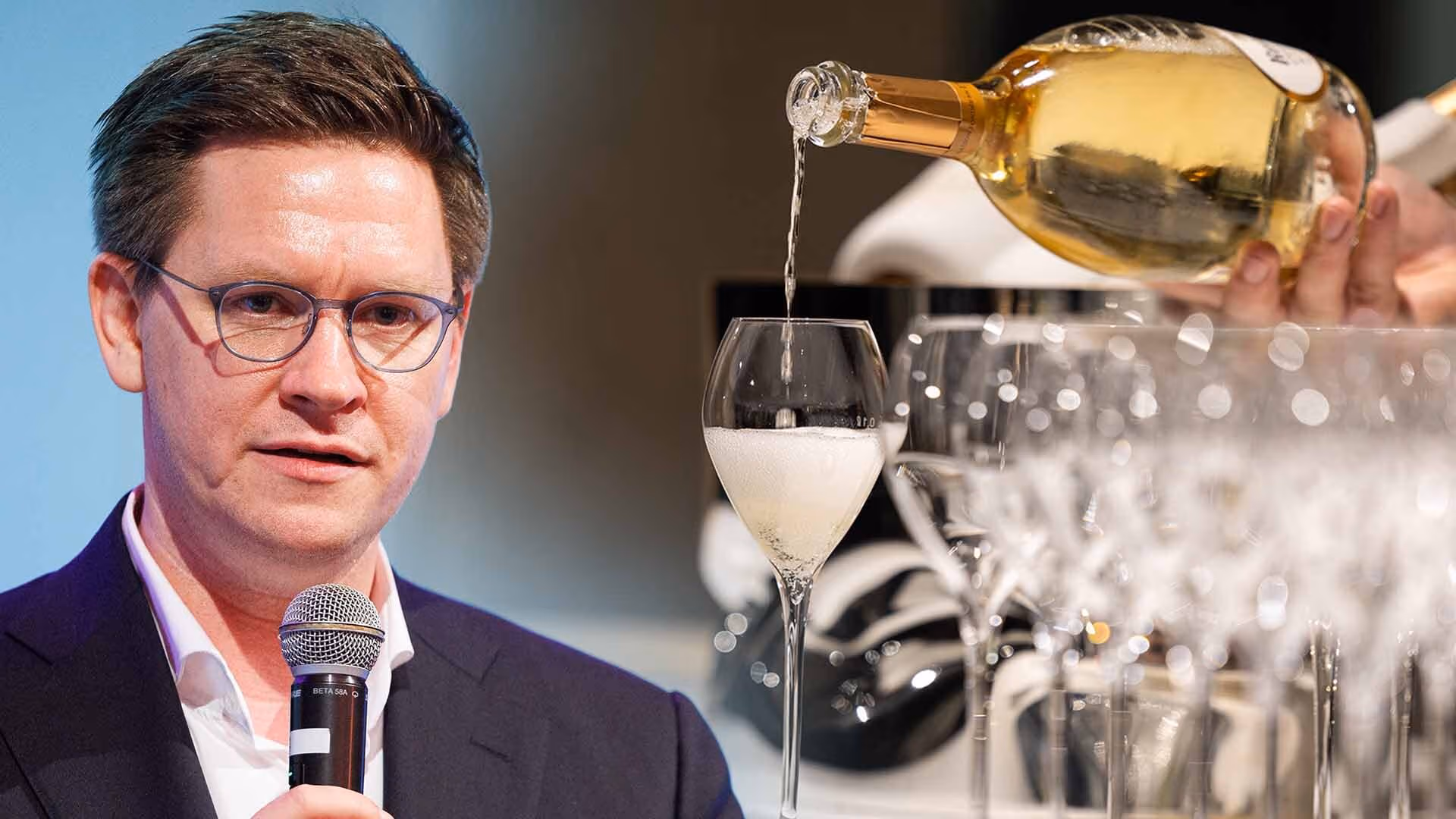„Völlig falsches Signal“: Unionspolitiker will höhere Sektsteuer verhindern