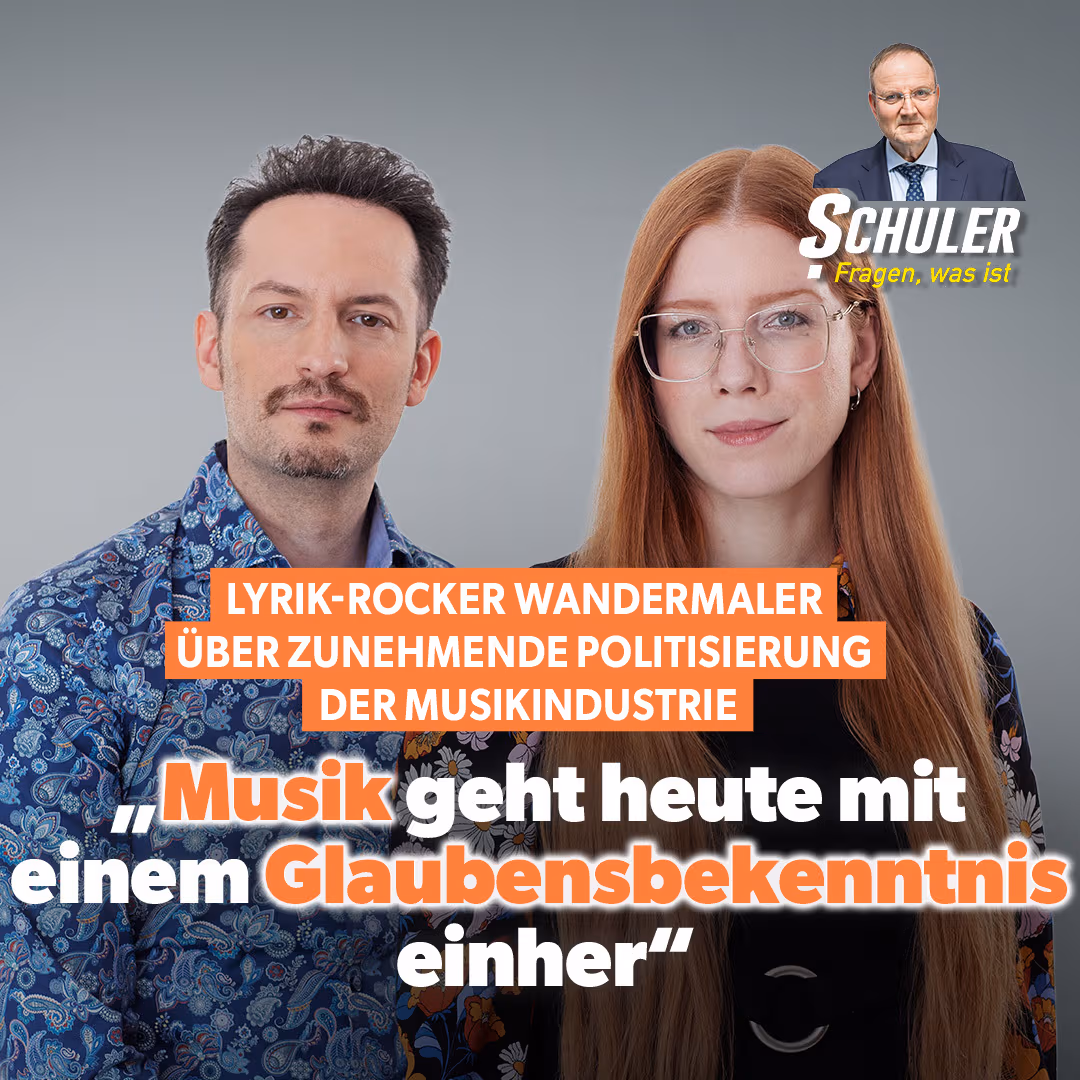 Lyrik-Rocker Wandermaler über die zunehmende Politisierung in der Musikindustrie: „Musik geht heute mit einem Glaubensbekenntnis einher“