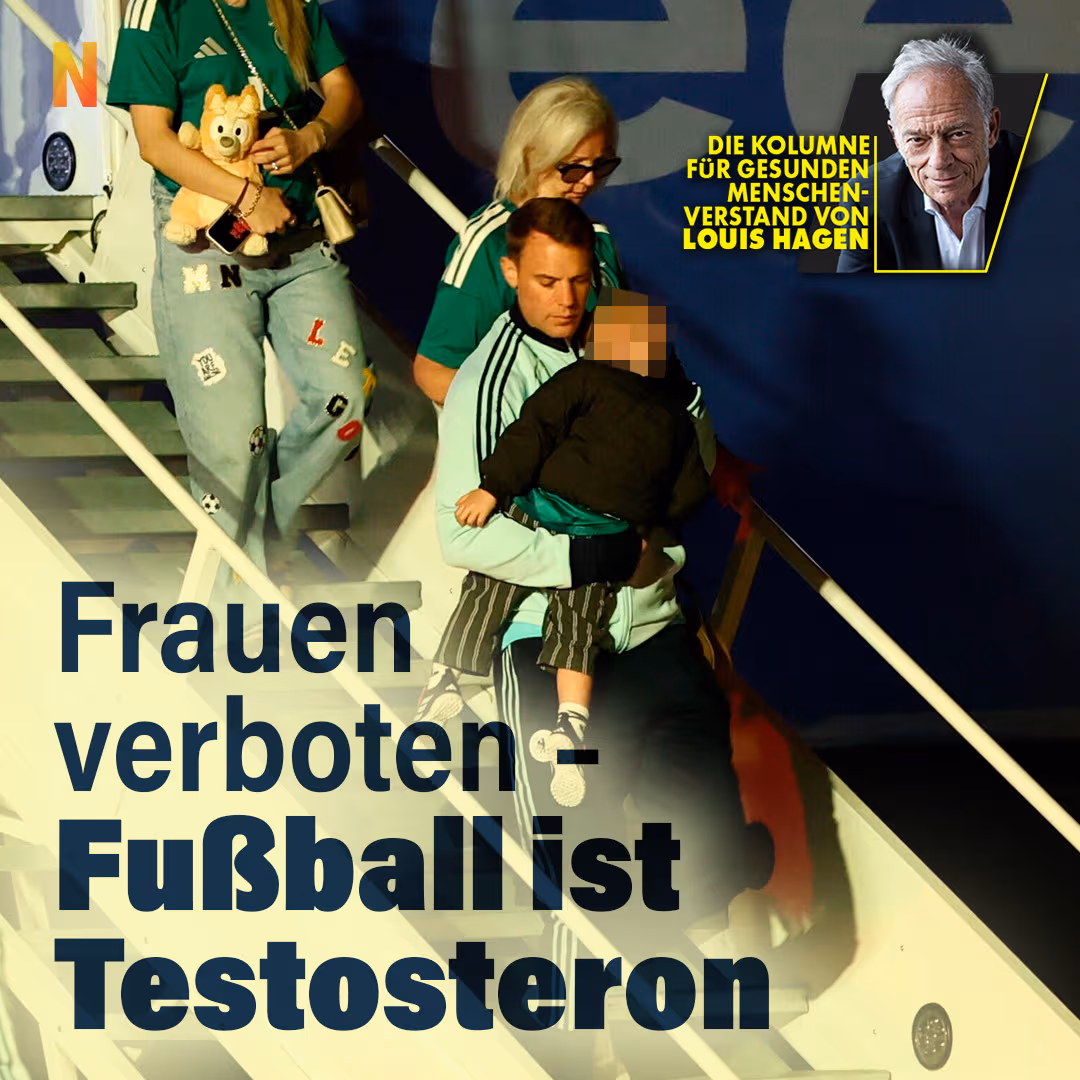 Frauen verboten – Fußball ist Testosteron
