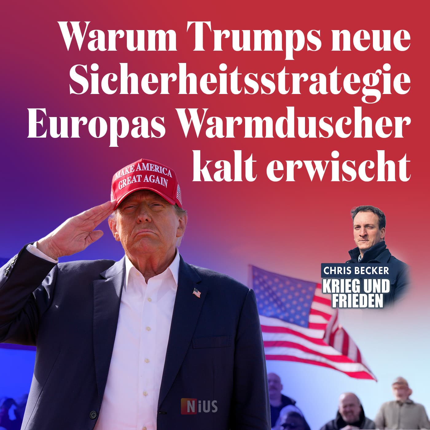 Warum Trumps neue Sicherheitsstrategie Europas Warmduscher kalt erwischt