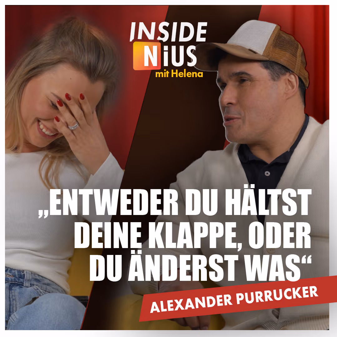 Alex Purrucker über seinen Weg in den Journalismus und echte Toleranz | Inside NIUS mit Helena