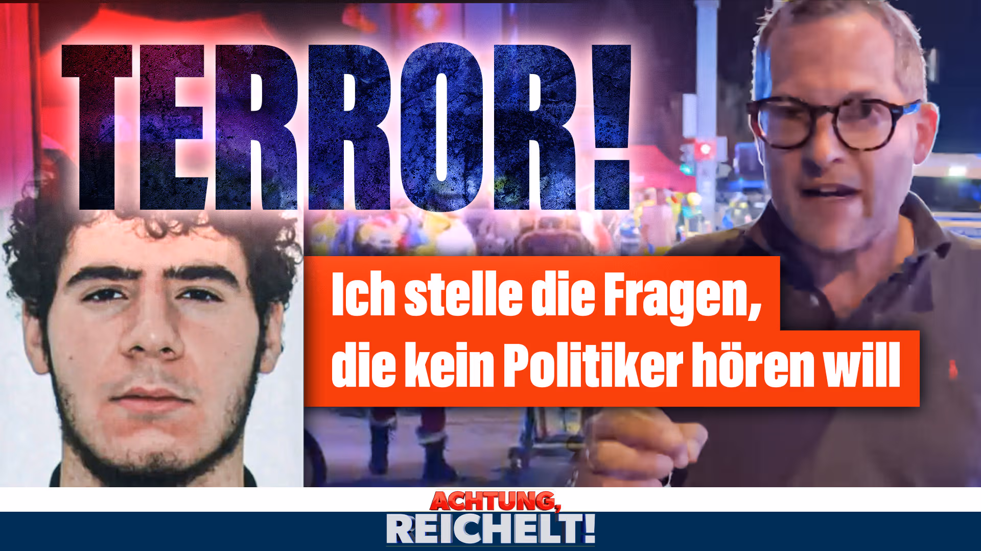 Merz macht deutsche Witze für Terror verantwortlich: „Er ist nicht mehr amtsfähig!“