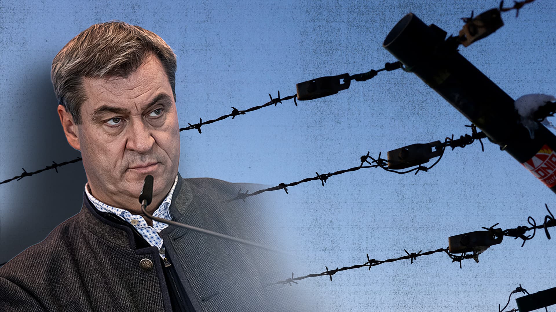 Asyl-Politik: Söder will auch Abschiebungen nach Syrien prüfen