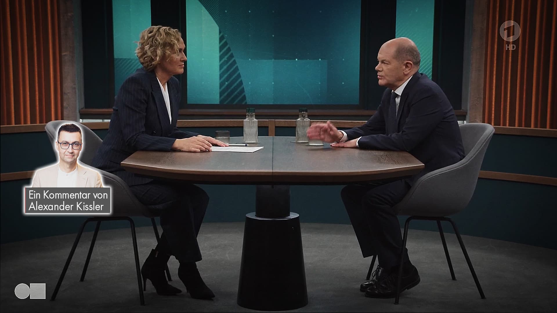 Olaf Scholz bei Caren Miosga: Der Kanzler ist am Ende, der Regierungsjournalismus ist es auch