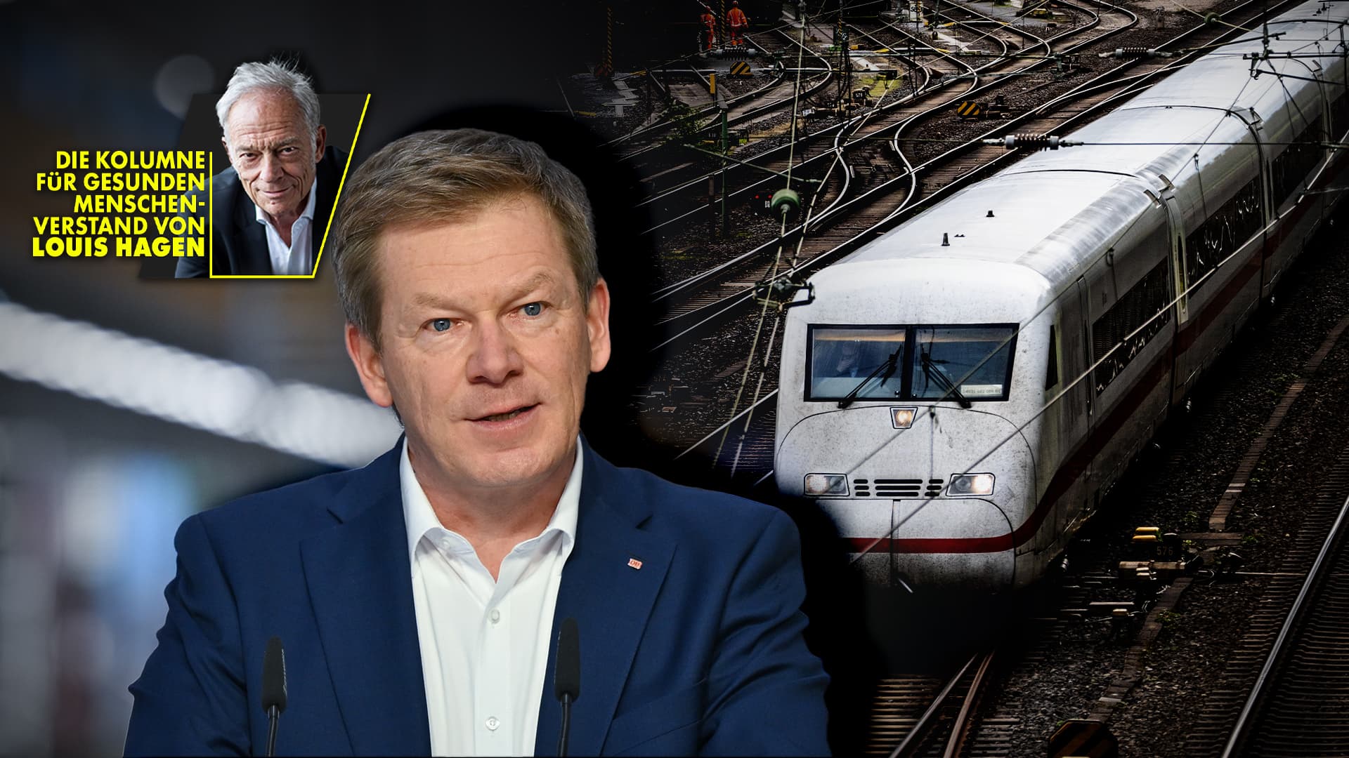 Kein Mensch im Land versteht, wenn die Geister-Bahn an 42.000 Mitarbeiter „Erfolgsprämien“ bezahlt